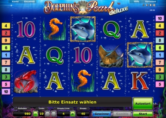 dolphins pearl