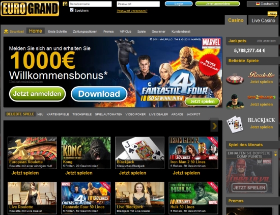 eurogrand casino