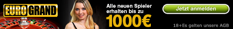 Spielautomaten Casino mit kostenlosen Spielen im Eurogrand
